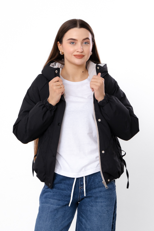 Куртка жіноча двостороння